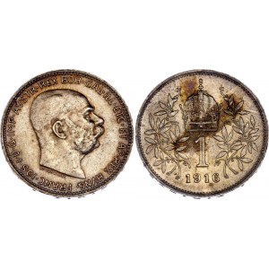 Austria 1 Corona 1916