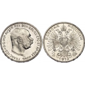 Austria 2 Corona 1913