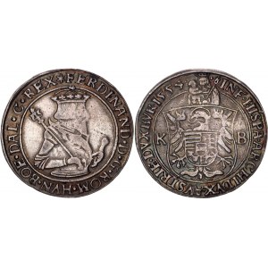 Hungary 1 Taler 1554 KB