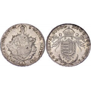Hungary 1 Taler 1789 A