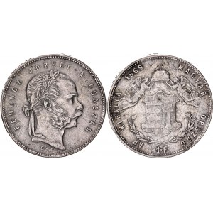 Hungary 1 Forint 1869 GYF