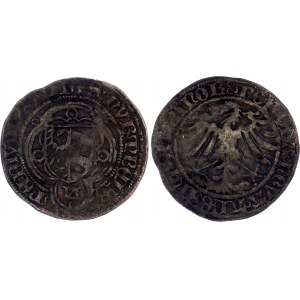 German States Nurnberg 1/2 Schilling 1465 - 1467 (ND)