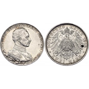 Germany - Empire Prussia 2 Mark 1913 A