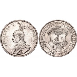 German East Africa 1 Rupie 1900