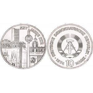 Germany - DDR 10 Mark 1974