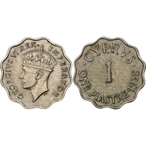 Cyprus 1 Piastre 1938