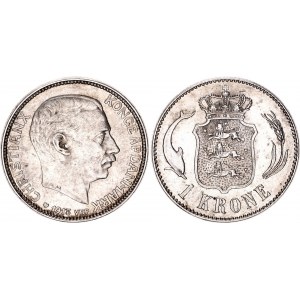 Denmark 1 Krone 1915 VBP