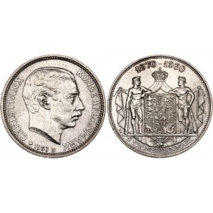 Denmark 2 Kroner 1930 N