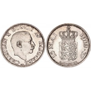 Denmark 2 Kroner 1937 NS