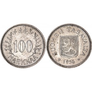 Finland 100 Markkaa 1956 H