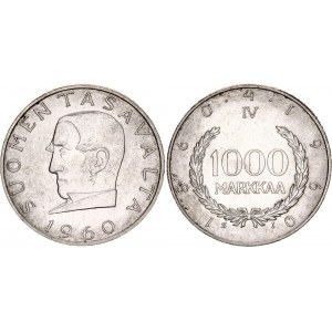 Finland 1000 Markkaa 1960 S J
