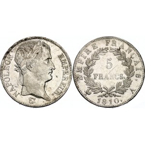 France 5 Francs 1810 A