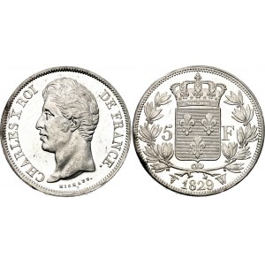 France 5 Francs 1829 W Restrike