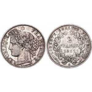 France 2 Francs 1881 A