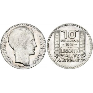 France 10 Francs 1931
