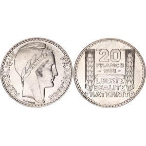 France 20 Francs 1938