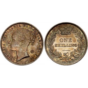 Great Britain 1 Shilling 1872