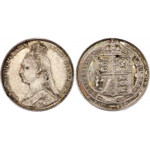 Great Britain 1 Shilling 1890