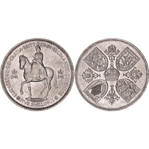 Great Britain 5 Shillings 1953