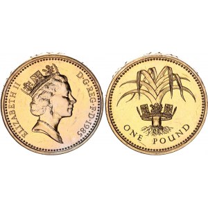 Great Britain 1 Pound 1985