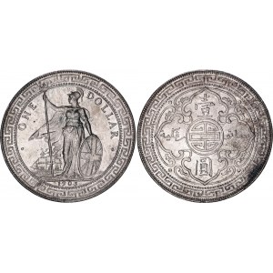 Great Britain 1 Trade Dollar 1903 B