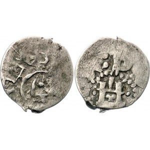 Italian States Caffa (Genovese) 9 x 1 Asper 1421 - 1435 (ND)