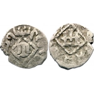 Italian States Caffa (Genovese) 1 Asper 1421 - 1435 (ND)