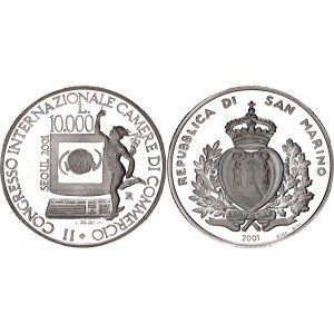 San Marino 10000 Lire 2001 R