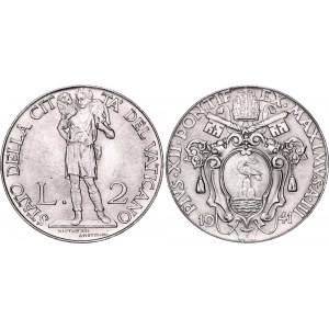 Vatican 2 Lira 1941 R
