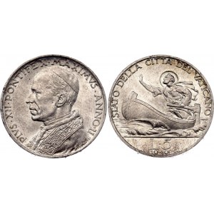 Vatican 5 Lire 1940 R