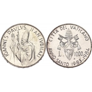 Vatican 1000 Lire 1984 R