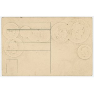 Argentina Post Card Coins of Argentina 1904 - 1937 (ND)