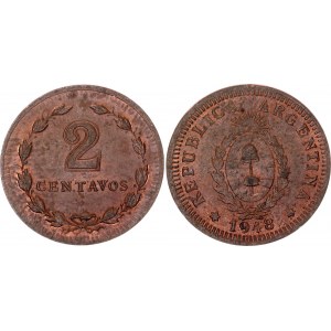 Argentina 2 Centavos 1948