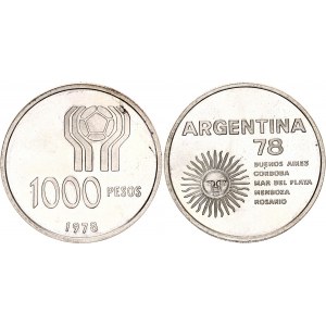 Argentina 1000 Pesos 1978