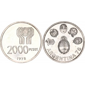 Argentina 2000 Pesos 1978