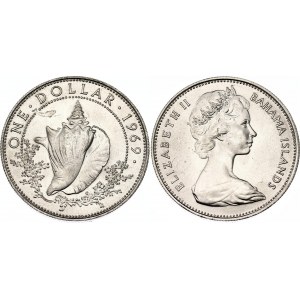Bahamas 1 Dollar 1969