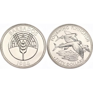 Barbados 50 Dollars 1984
