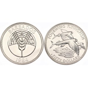 Barbados 50 Dollars 1984
