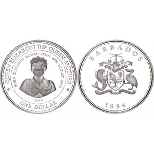 Barbados 1 Dollar 1994