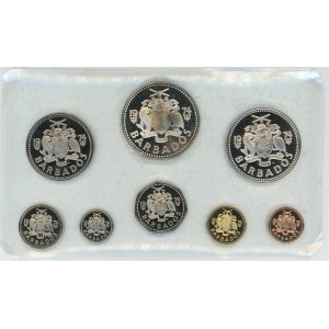 Barbados Annual Proof Set 1974 FM