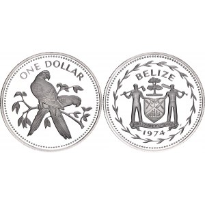 Belize 1 Dollar 1974 FM