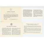 Belize Annual Proof Set 1978 FM
