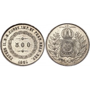 Brazil 500 Reis 1851