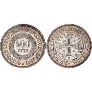 Brazil 400 Reis 1900