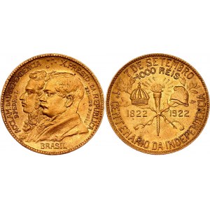 Brazil 1000 Reis 1922
