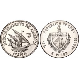 Cuba 5 Pesos 1981
