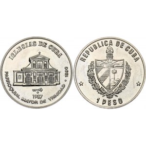 Cuba 1 Peso 1987