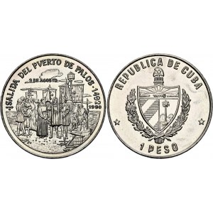Cuba 1 Peso 1990