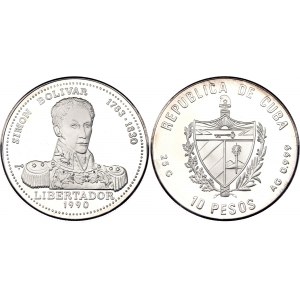Cuba 10 Pesos 1990