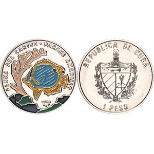 Cuba 1 Peso 1996